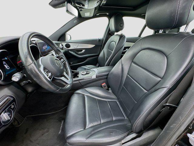 used 2019 Mercedes-Benz C-Class car, priced at $15,880