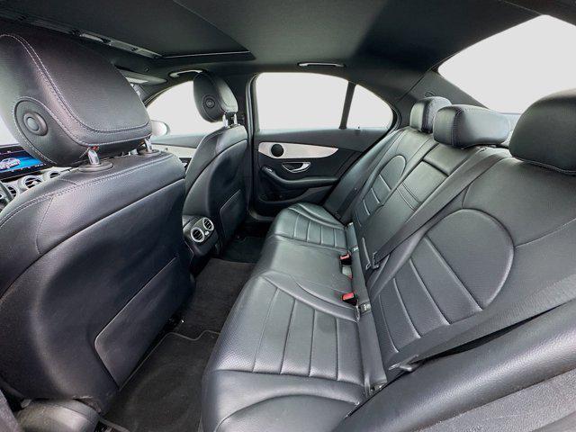 used 2019 Mercedes-Benz C-Class car, priced at $15,880