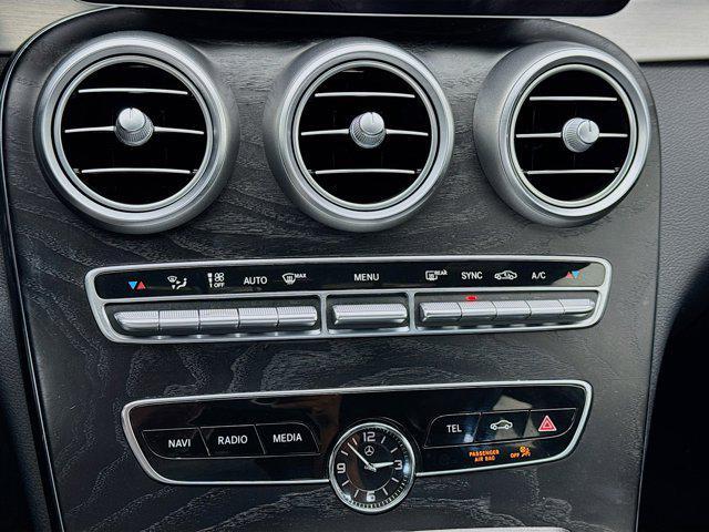used 2019 Mercedes-Benz C-Class car, priced at $15,880