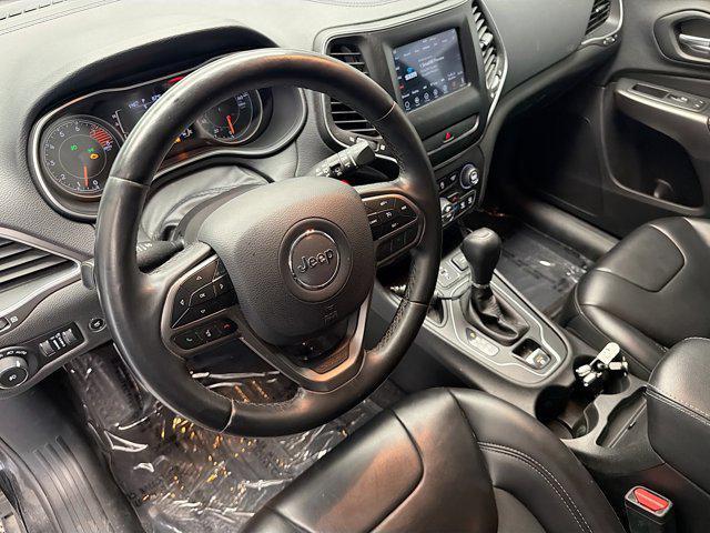 used 2019 Jeep Cherokee car, priced at $13,987