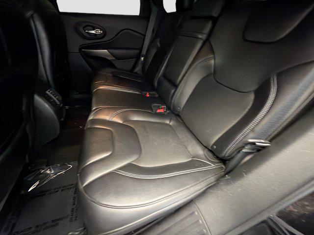 used 2019 Jeep Cherokee car, priced at $13,987