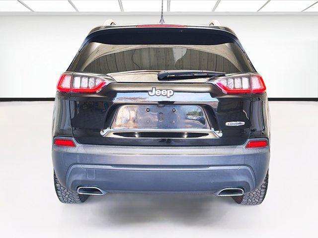 used 2019 Jeep Cherokee car, priced at $13,987