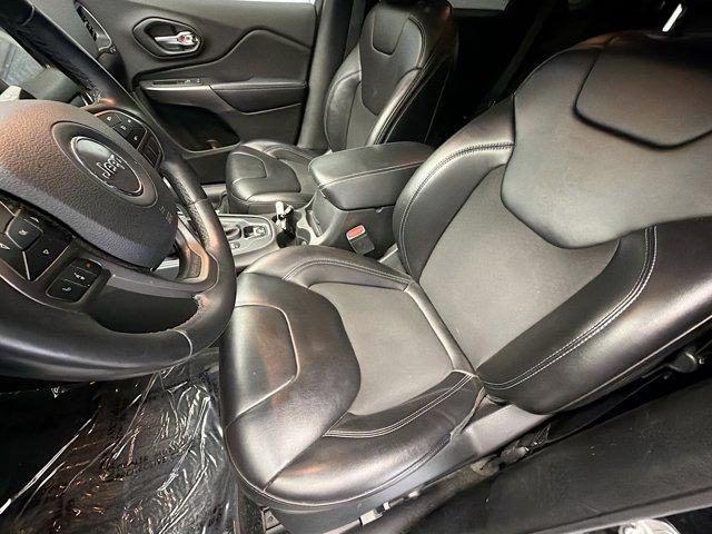 used 2019 Jeep Cherokee car, priced at $13,987