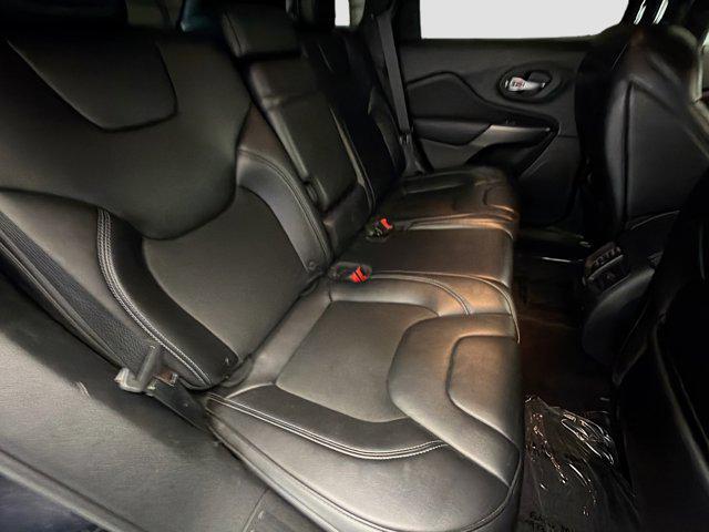 used 2019 Jeep Cherokee car, priced at $13,987