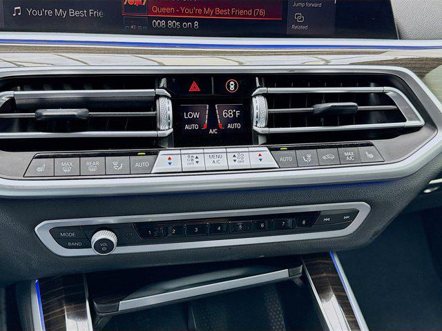 used 2021 BMW X5 car, priced at $30,500