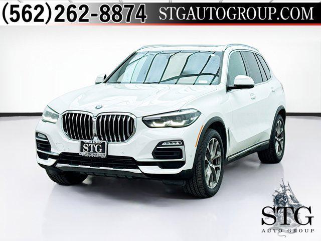 used 2021 BMW X5 car, priced at $30,500