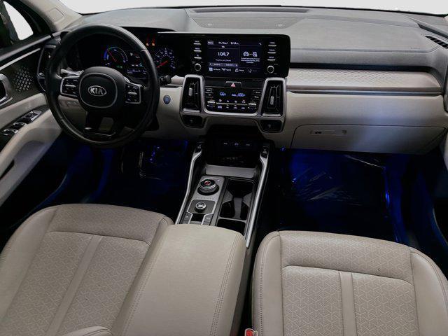 used 2021 Kia Sorento Hybrid car, priced at $17,580