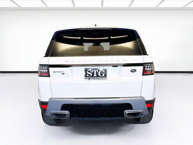 used 2021 Land Rover Range Rover Sport car, priced at $25,850
