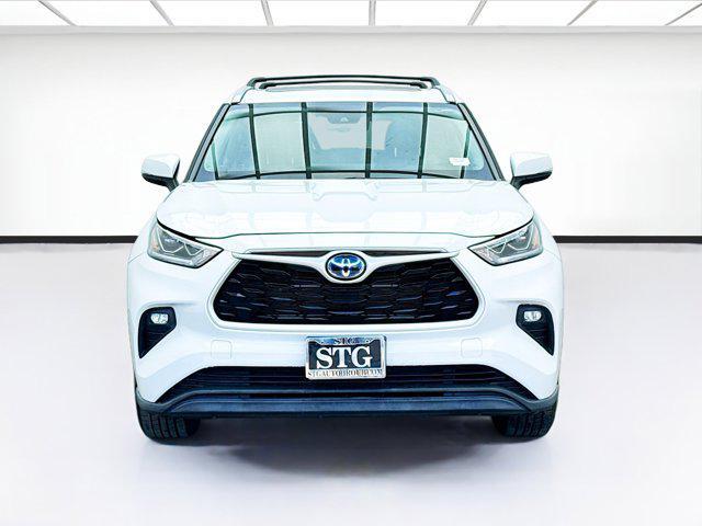used 2023 Toyota Highlander Hybrid car, priced at $35,850