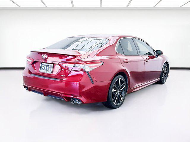 used 2018 Toyota Camry car, priced at $14,750