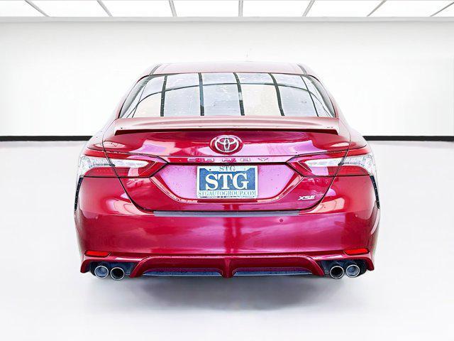 used 2018 Toyota Camry car, priced at $14,750