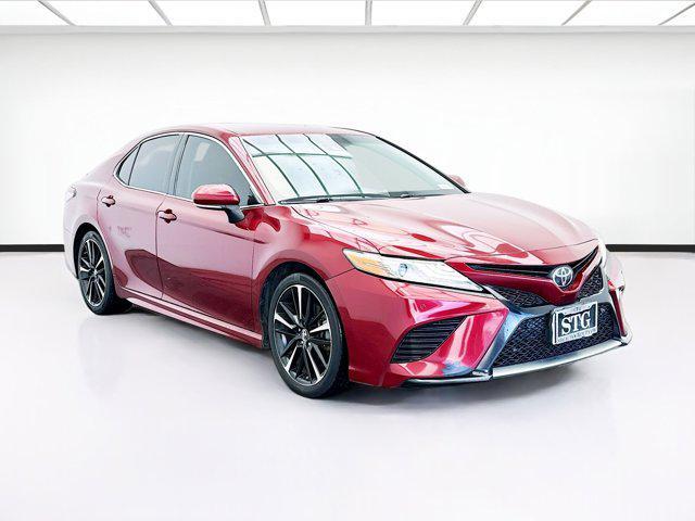 used 2018 Toyota Camry car, priced at $14,750