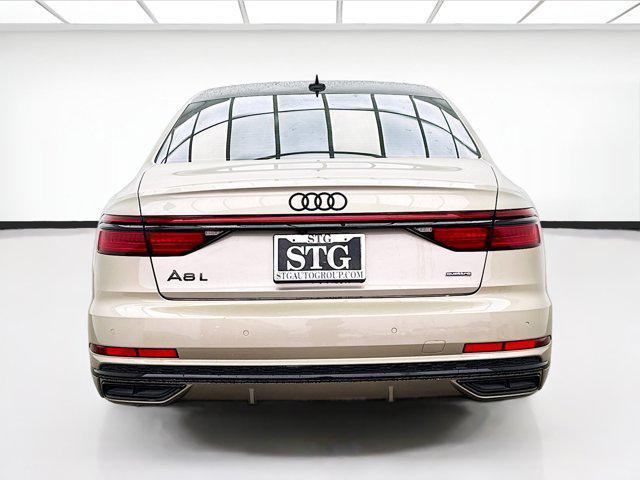 used 2021 Audi A8 car, priced at $32,989