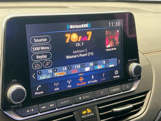 used 2022 Nissan Altima car, priced at $15,377