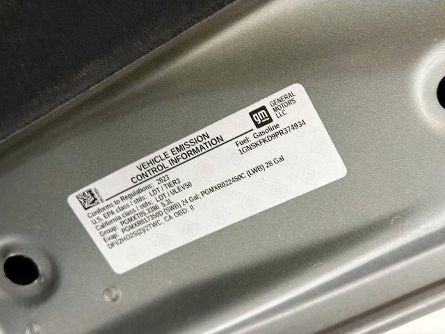 used 2023 Chevrolet Suburban car, priced at $47,788