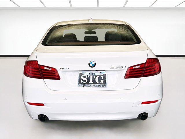 used 2014 BMW 535 car, priced at $14,488