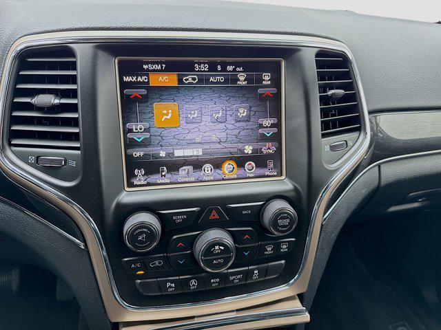 used 2016 Jeep Grand Cherokee car