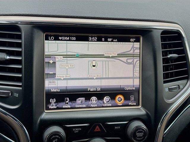 used 2016 Jeep Grand Cherokee car