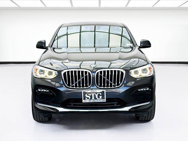 used 2020 BMW X4 car, priced at $27,624