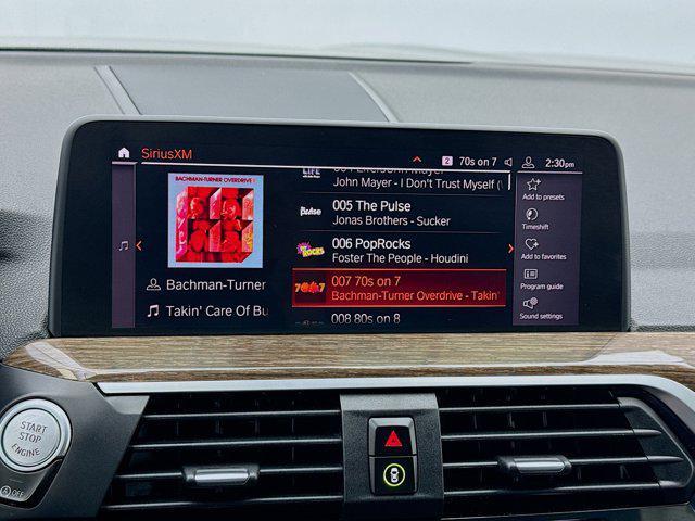 used 2020 BMW X4 car, priced at $27,624