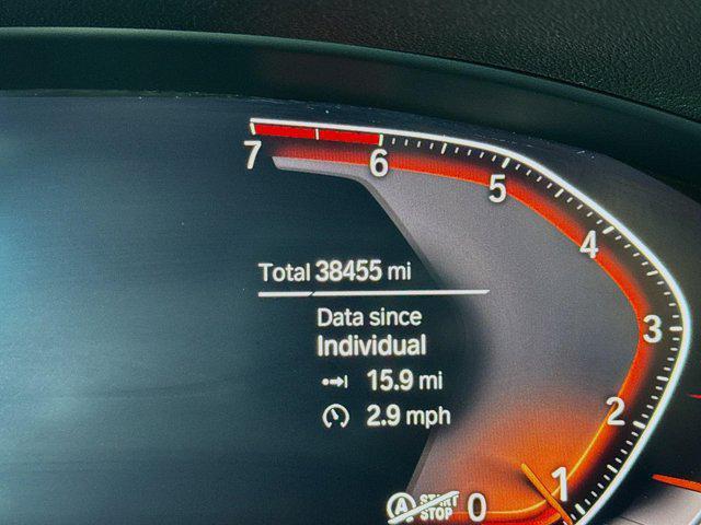 used 2020 BMW X4 car, priced at $27,624