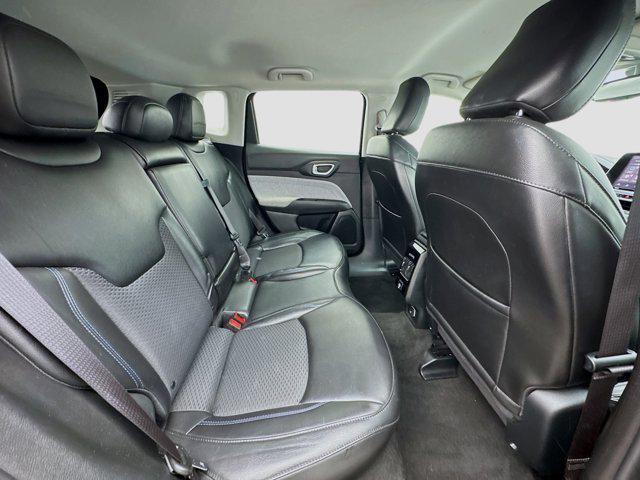 used 2022 Jeep Compass car, priced at $18,714