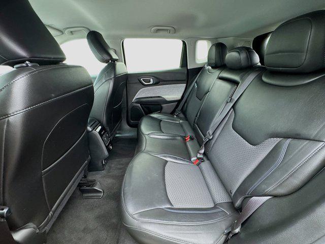 used 2022 Jeep Compass car, priced at $18,714