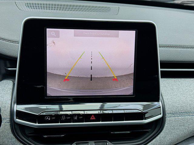 used 2022 Jeep Compass car, priced at $18,714