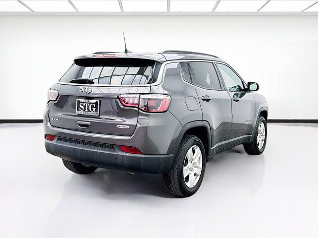 used 2022 Jeep Compass car, priced at $18,714