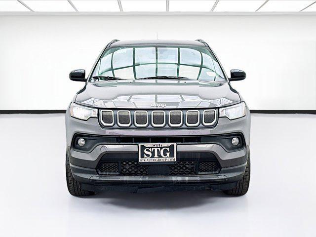 used 2022 Jeep Compass car, priced at $18,714