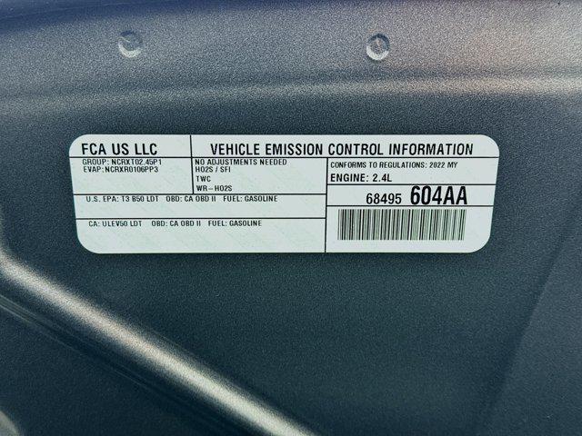 used 2022 Jeep Compass car, priced at $18,714