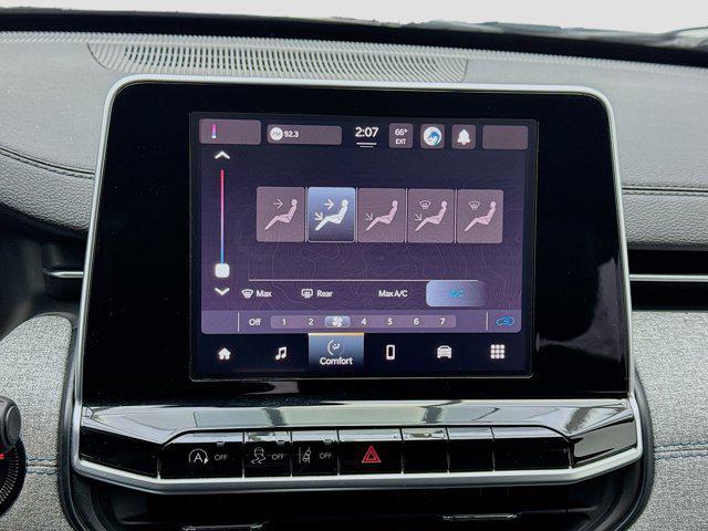 used 2022 Jeep Compass car, priced at $18,714