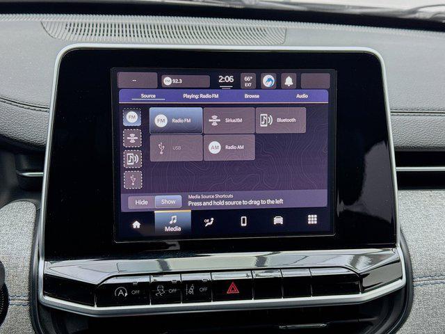 used 2022 Jeep Compass car, priced at $18,714