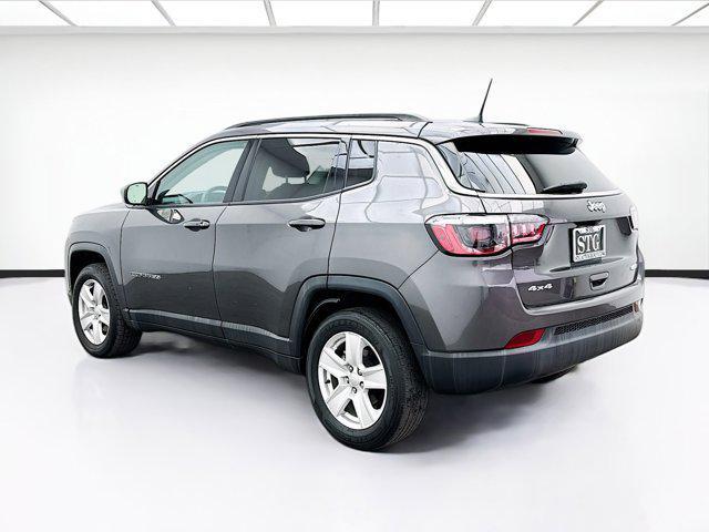 used 2022 Jeep Compass car, priced at $18,714