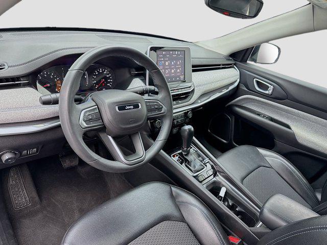 used 2022 Jeep Compass car, priced at $18,714