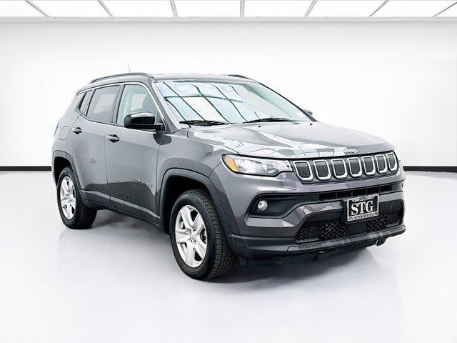 used 2022 Jeep Compass car, priced at $18,714