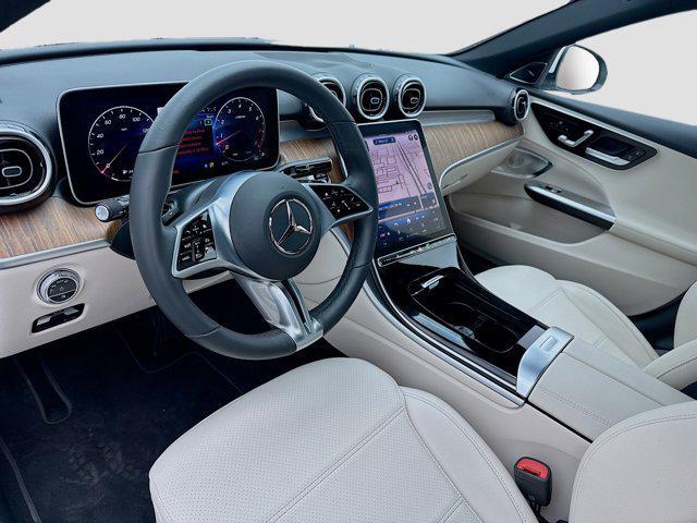 used 2024 Mercedes-Benz C-Class car, priced at $36,800