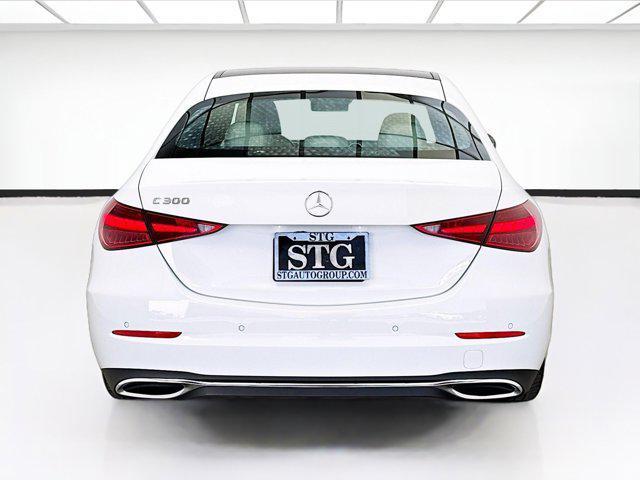 used 2024 Mercedes-Benz C-Class car, priced at $36,800