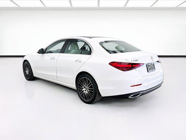 used 2024 Mercedes-Benz C-Class car, priced at $36,800