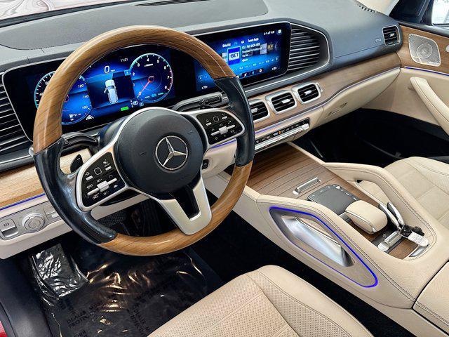 used 2021 Mercedes-Benz GLS 450 car, priced at $34,599