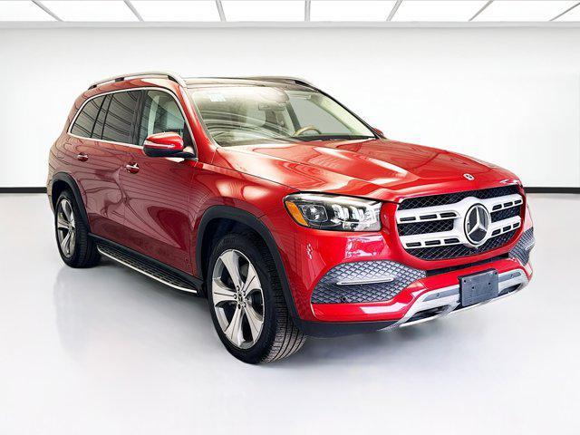 used 2021 Mercedes-Benz GLS 450 car, priced at $34,599
