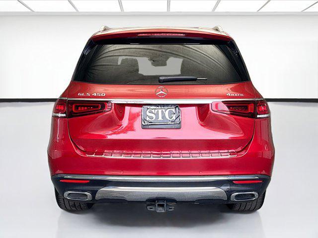 used 2021 Mercedes-Benz GLS 450 car, priced at $34,599