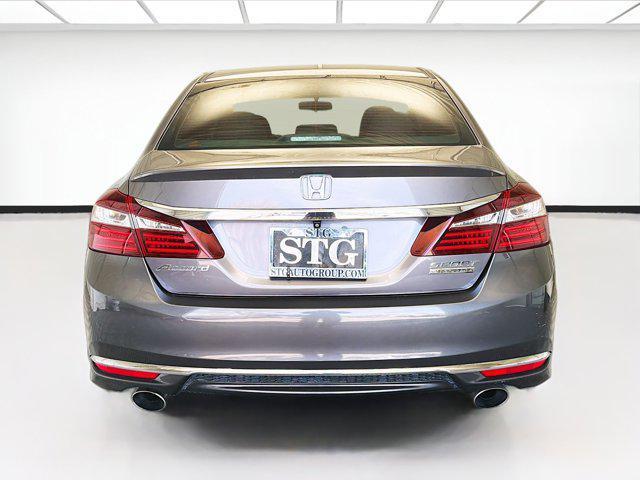 used 2017 Honda Accord car, priced at $15,277
