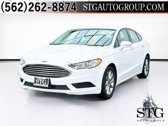 used 2017 Ford Fusion car, priced at $11,880