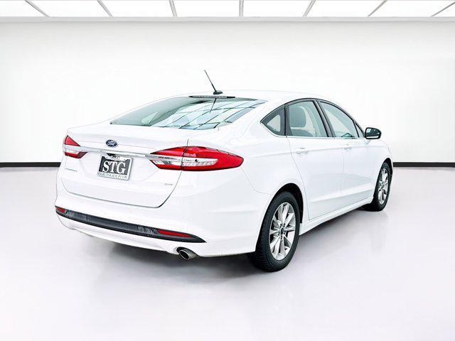 used 2017 Ford Fusion car, priced at $11,880
