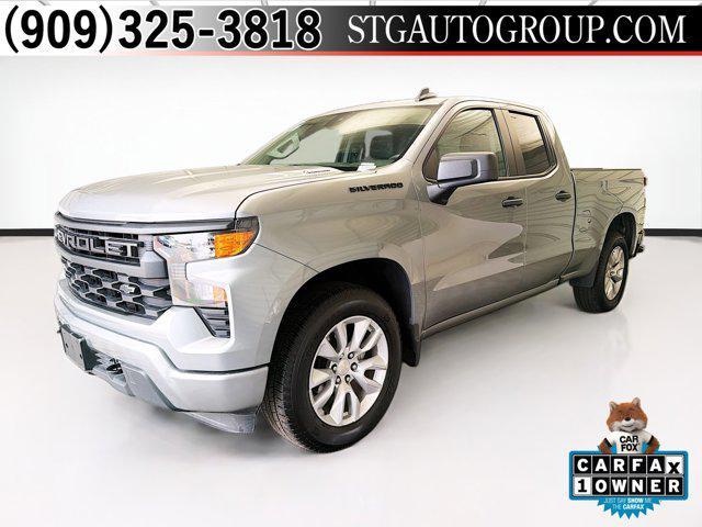 used 2024 Chevrolet Silverado 1500 car, priced at $32,400