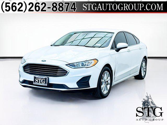 used 2019 Ford Fusion car, priced at $12,577