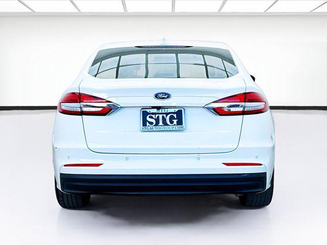 used 2019 Ford Fusion car, priced at $12,577