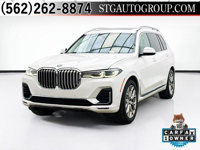 used 2020 BMW X7 car, priced at $27,250