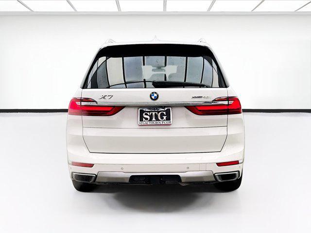 used 2020 BMW X7 car, priced at $27,250